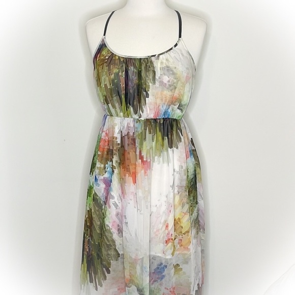 💕Beautiful TopShop High Low Spaghetti Strap Dress💕 - Picture 14 of 16